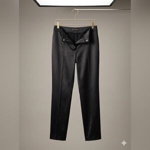 St. John Evening Liquid  Satin Trousers